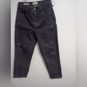 Universal Thread Dark Gray Ankle Jeans